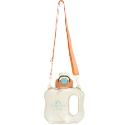 Bouteille de transport a sangle