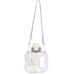 Bouteille de transport a sangle