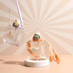 Bouteille de transport a sangle