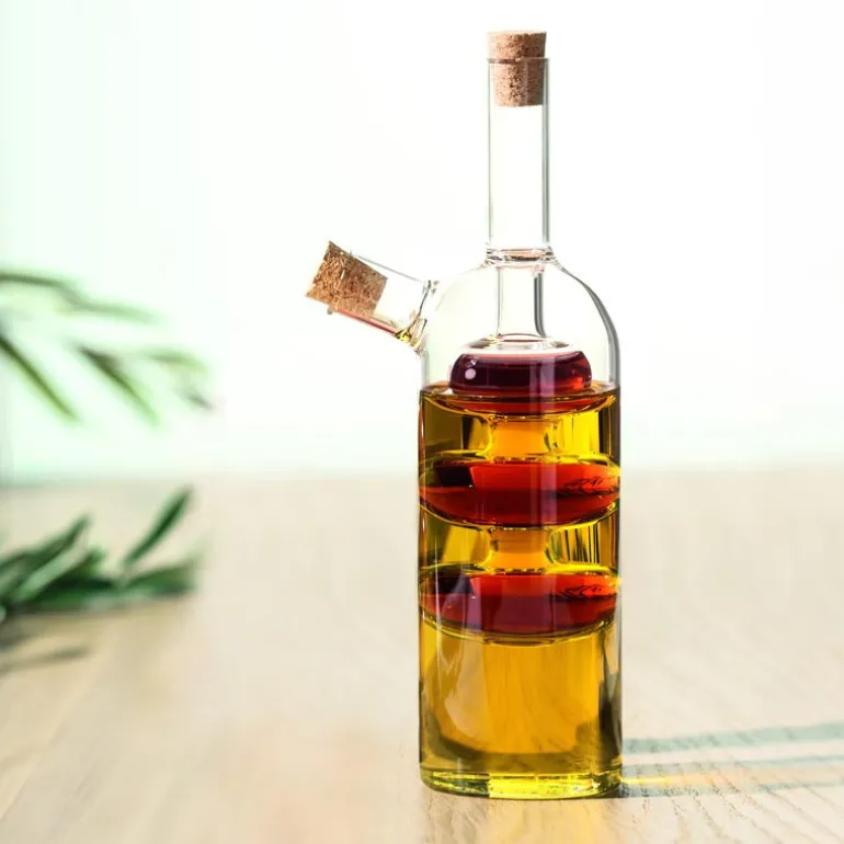 Bouteille huile/vinaigre 0.5l