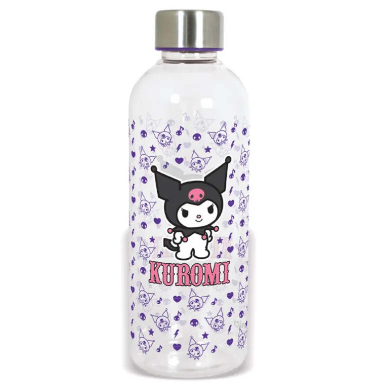 Bouteille plastique 850ml kuromi