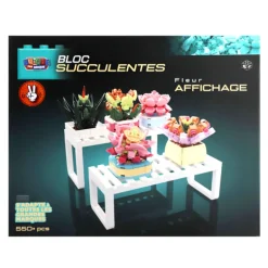 Bricks display fleurs a construi