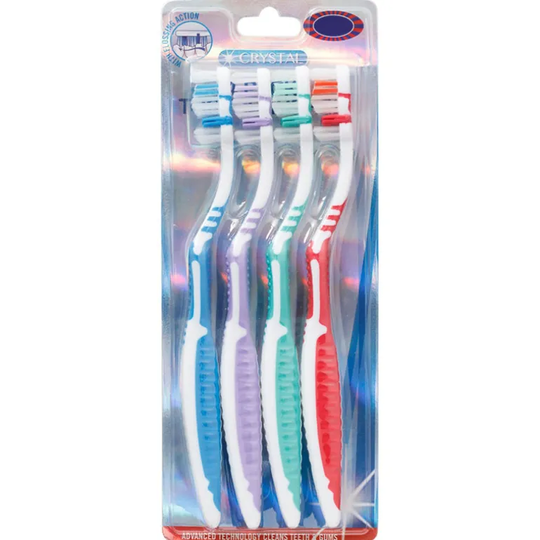 Brosse a dents x4