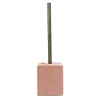 Brosse wc arche rose