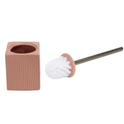 Brosse wc arche rose