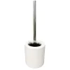 Brosse wc ceramique + support