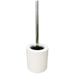 Brosse wc ceramique + support