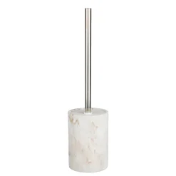 Brosse wc marbre brun