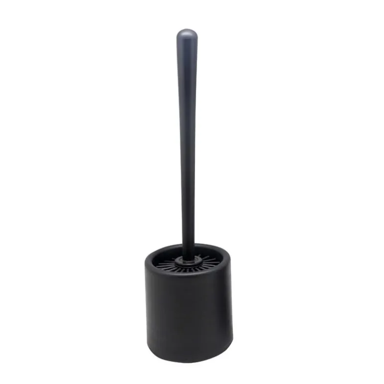 Brosse wc silicone 2 coloris gri