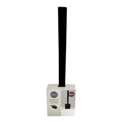 Brosse wc silicone + support