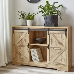 Buffet portes coulissantes