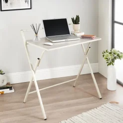 Bureau pliant creme