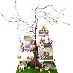 Cabane dans l arbre miniature