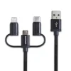 Cable usb universel 3 en 1 3m
