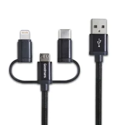 Cable usb universel 3 en 1 3m