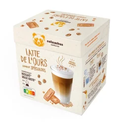 Cafe caps x12 golden latte