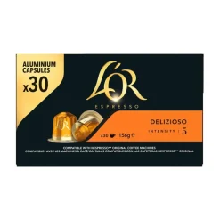 Cafe capsules espresso delizioso