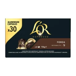 Cafe capsules espresso forza x30
