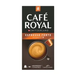 Cafe capsules espresso forte x10