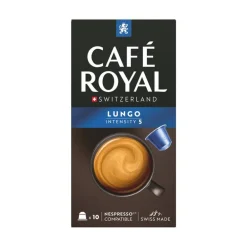 Cafe capsules lungo x10