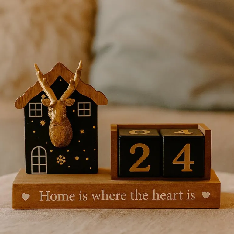 Calendrier de l'avant noir et ce