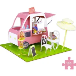 Camion patisserie miniature