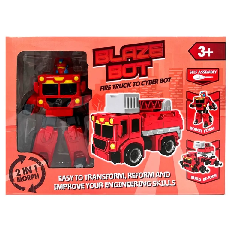 Camion transformable