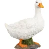 Canard decoratif en resine