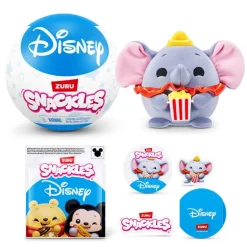 Capsule peluche snackles
