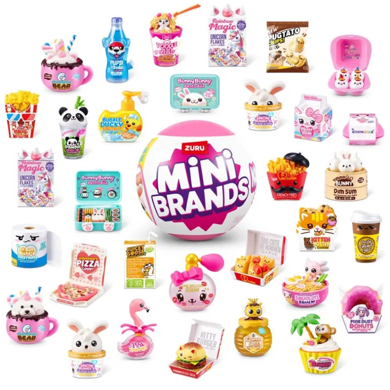 Capsule surprise mini brands