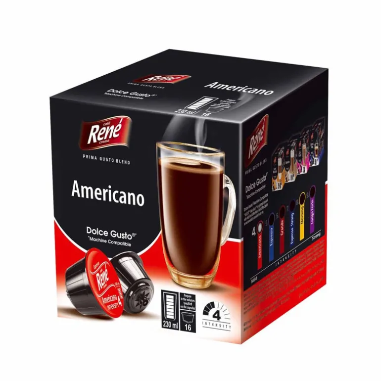 Capsules americano x8
