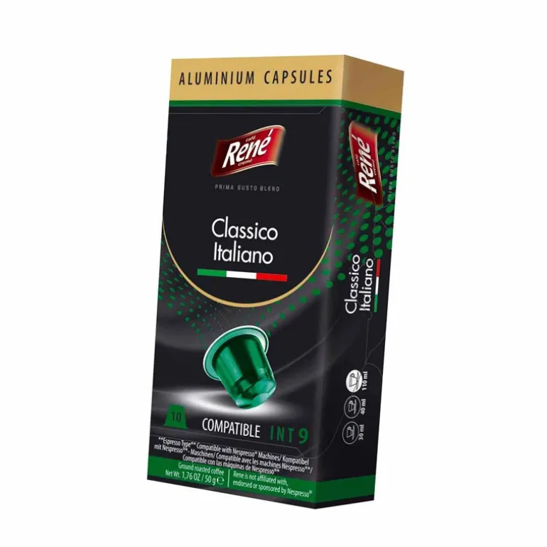 Capsules cafe classico italiano