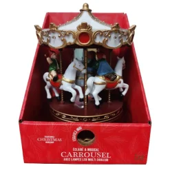 Caroussel/grande roue animes