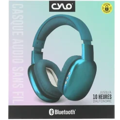 Casque cyclo metallic