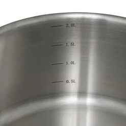 Casserole 18cm inox resilience