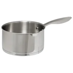 Casserole 20cm inox resilience