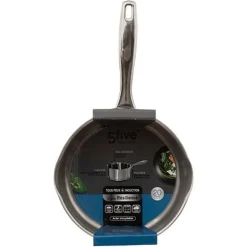 Casserole 20cm inox resilience