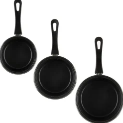 Casserole d14/16/18cm x3