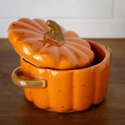 Cassolette pumkin orange
