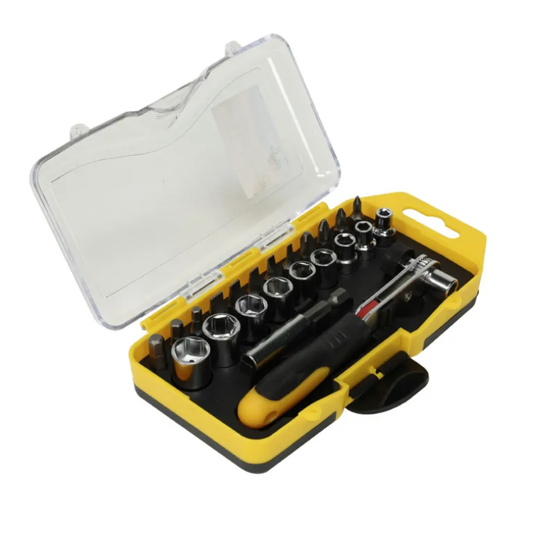 Cdu boite cle a cliquet + douill