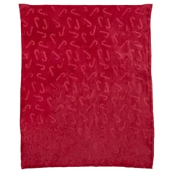 Cdu plaid candy cane 130x160cm