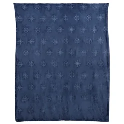 Cdu plaid snowflake 130x160cm