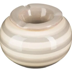 Cendrier ceramique rond