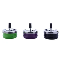 Cendrier poussoir 9cm