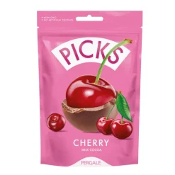 Cerise enrobee chocolat lait 90g