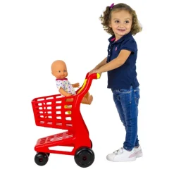 Chariot libre service empilable