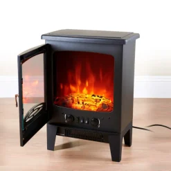 Chauffage effet poele a bois 180