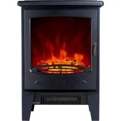 Chauffage effet poele a bois 180