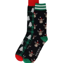 Chaussette boule de noel homme