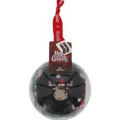 Chaussette boule de noel homme